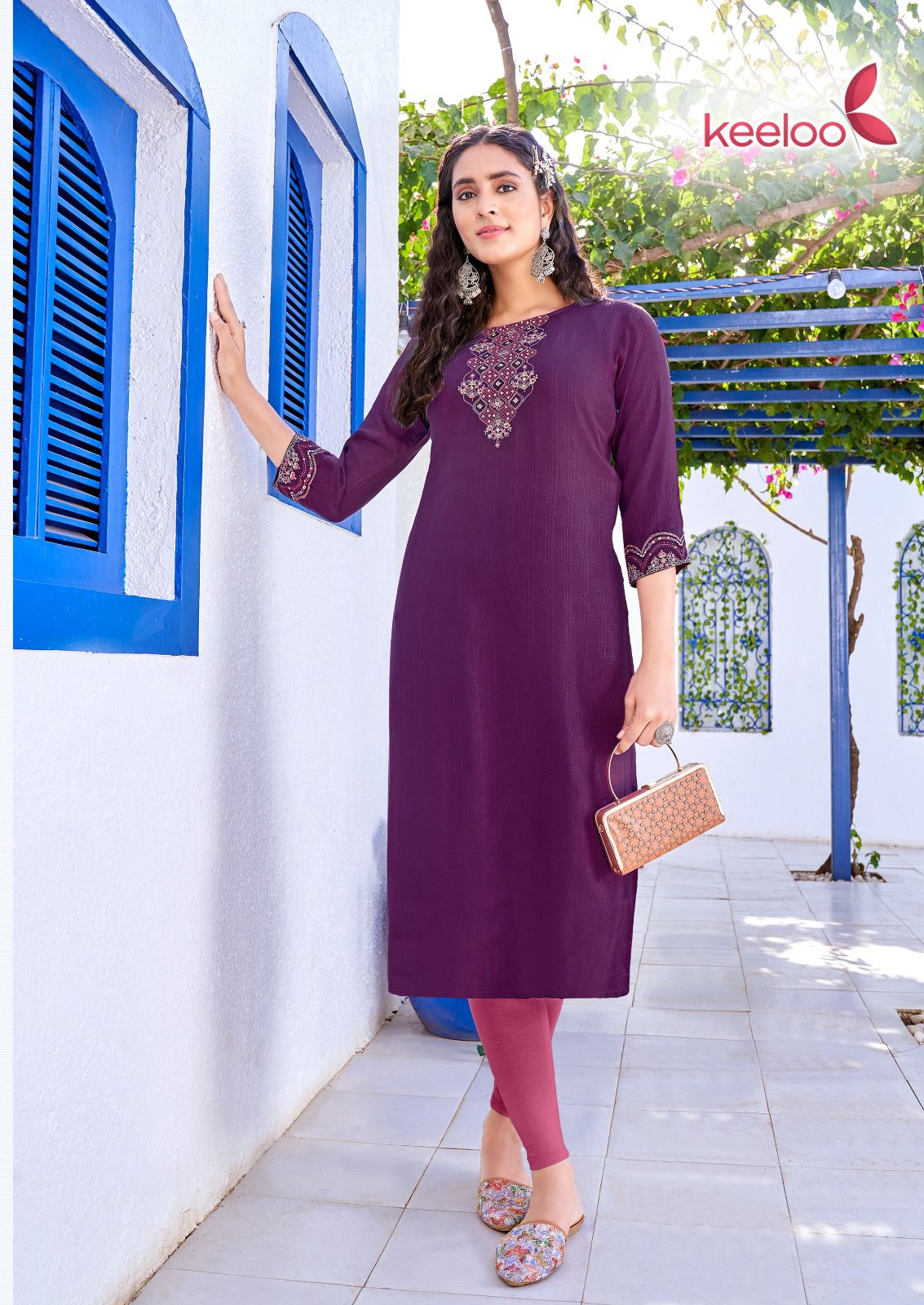 Keeloo Kanika Vol 3Ethnic Wear Wholesale Designer Kurtis Catalog